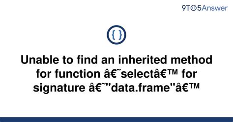 a data frame). . Unable to find an inherited method for function brick for signature quotncdf4quot